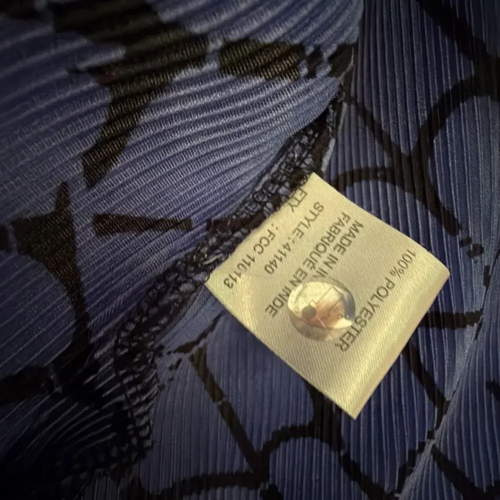 JAMIE SADOCK Golf Polo Performance Shirt Women’s XL Blue Athleisure 1/4 Zip NEW - Picture 15 of 16